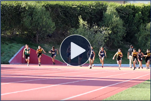 Students Running in Track & Field Event - Video Click Here to View. 2022 Middle School Track & Field Event.